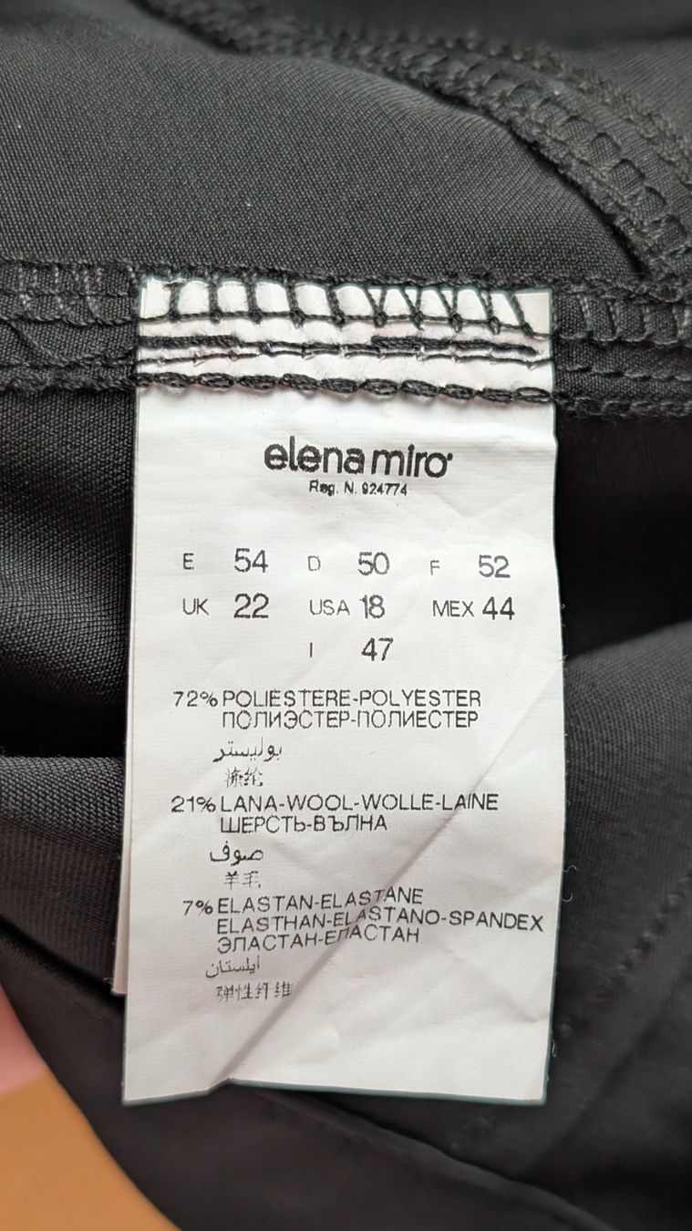 Hosen: Miroglio Hose Gr. 50 – Neu und originalverpackt aus Thalwil von kat_d85f 1
