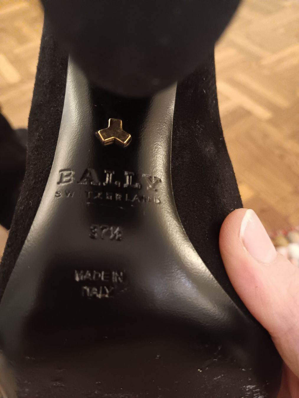 Bally Damenschuhe: Bally Stiefeletten Gr 37.5 – Neu (gemäss Beschreibung) aus Suhr von fah_95vt 5