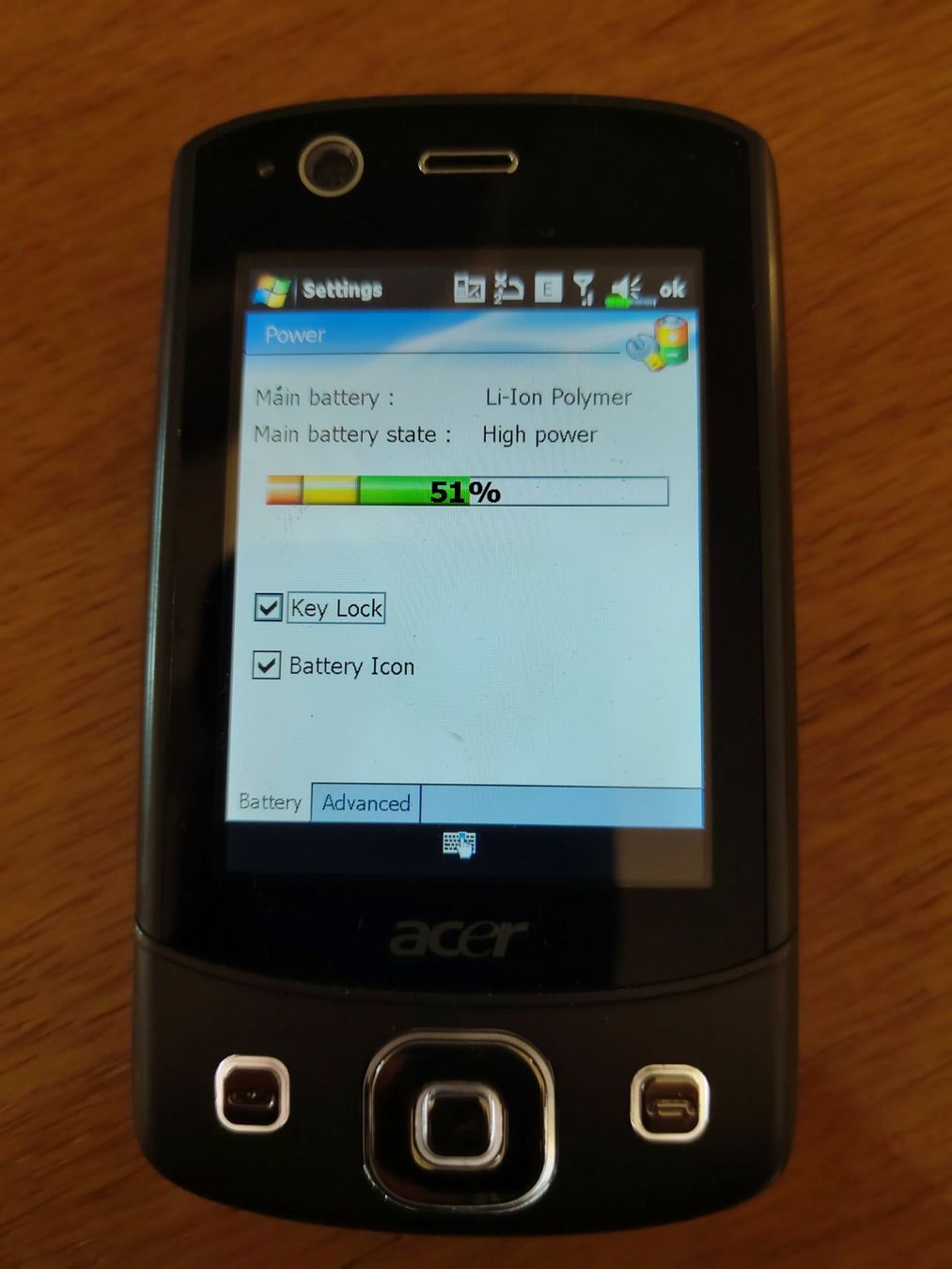 Acer Telefoni cellulari / Smartphones: Acer DX900 Windows Mobile 6.1 Dual SIM – Usato da Kleindöttingen venduto da Lupo_55 6