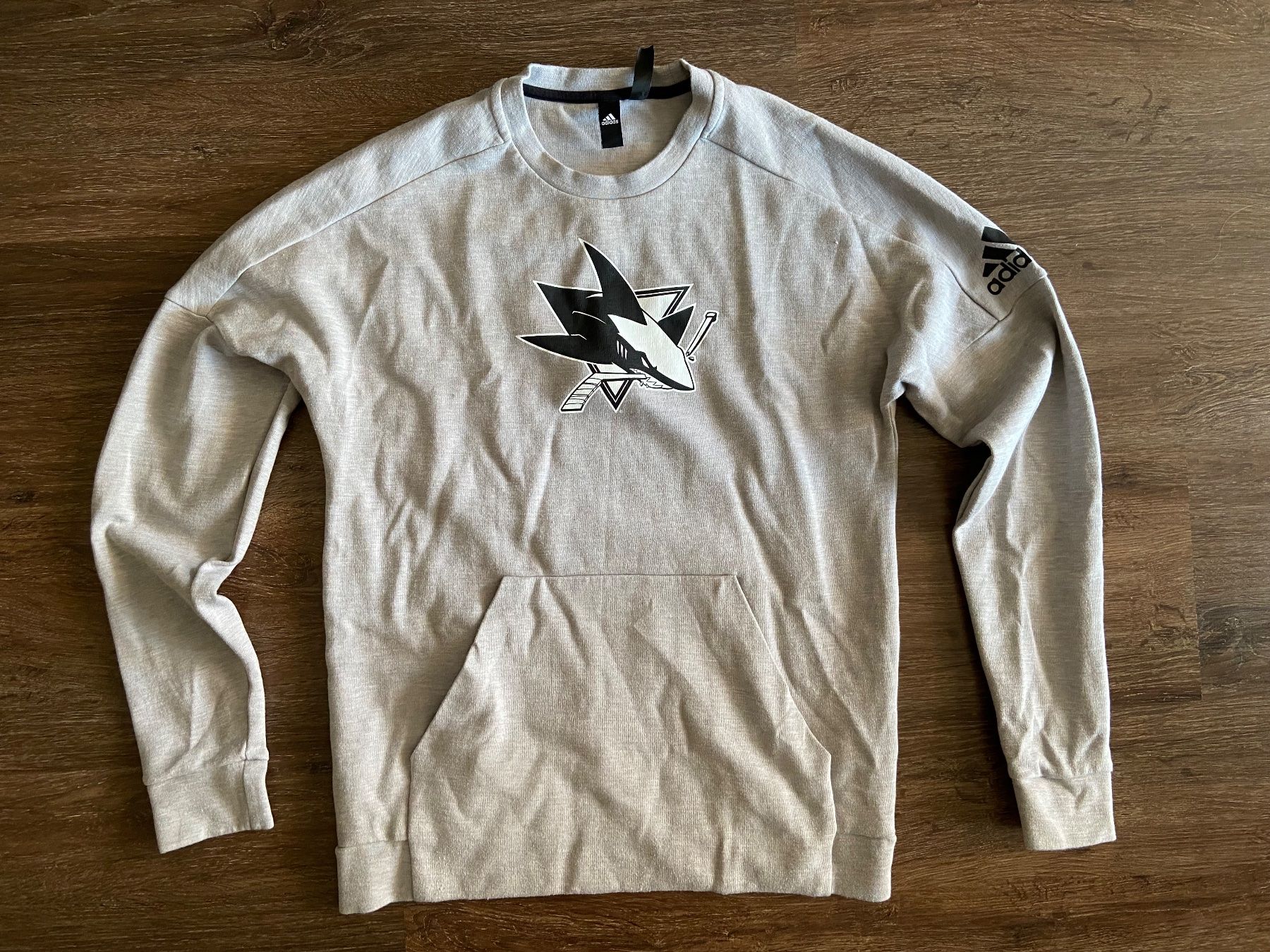 Adidas Maglioni & Felpe: San Jose Sharks Sweater Gr. M – Usato da Muttenz venduto da bargain_hunter