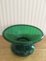 Vase ancien en verre soufflé