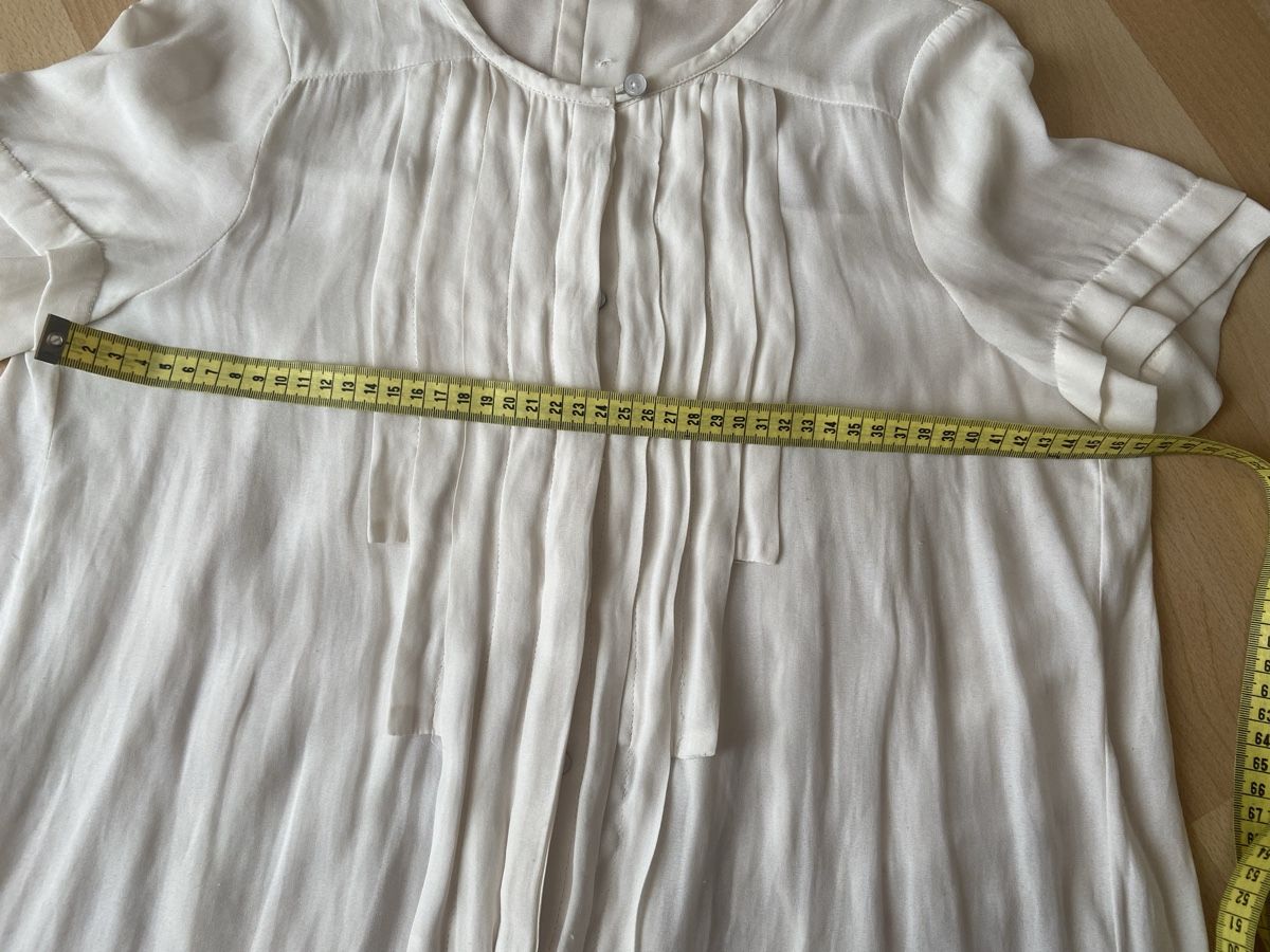 Zara Blusen: Zara Plissée Bluse S – Gebraucht aus Dietlikon von Luna77 2
