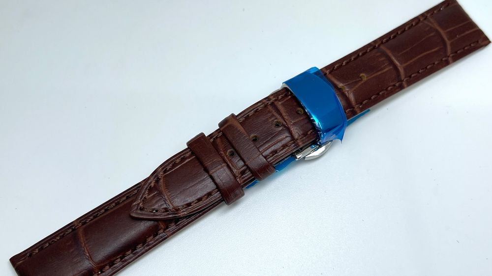 Uhrenarmband leder 18mm 1
