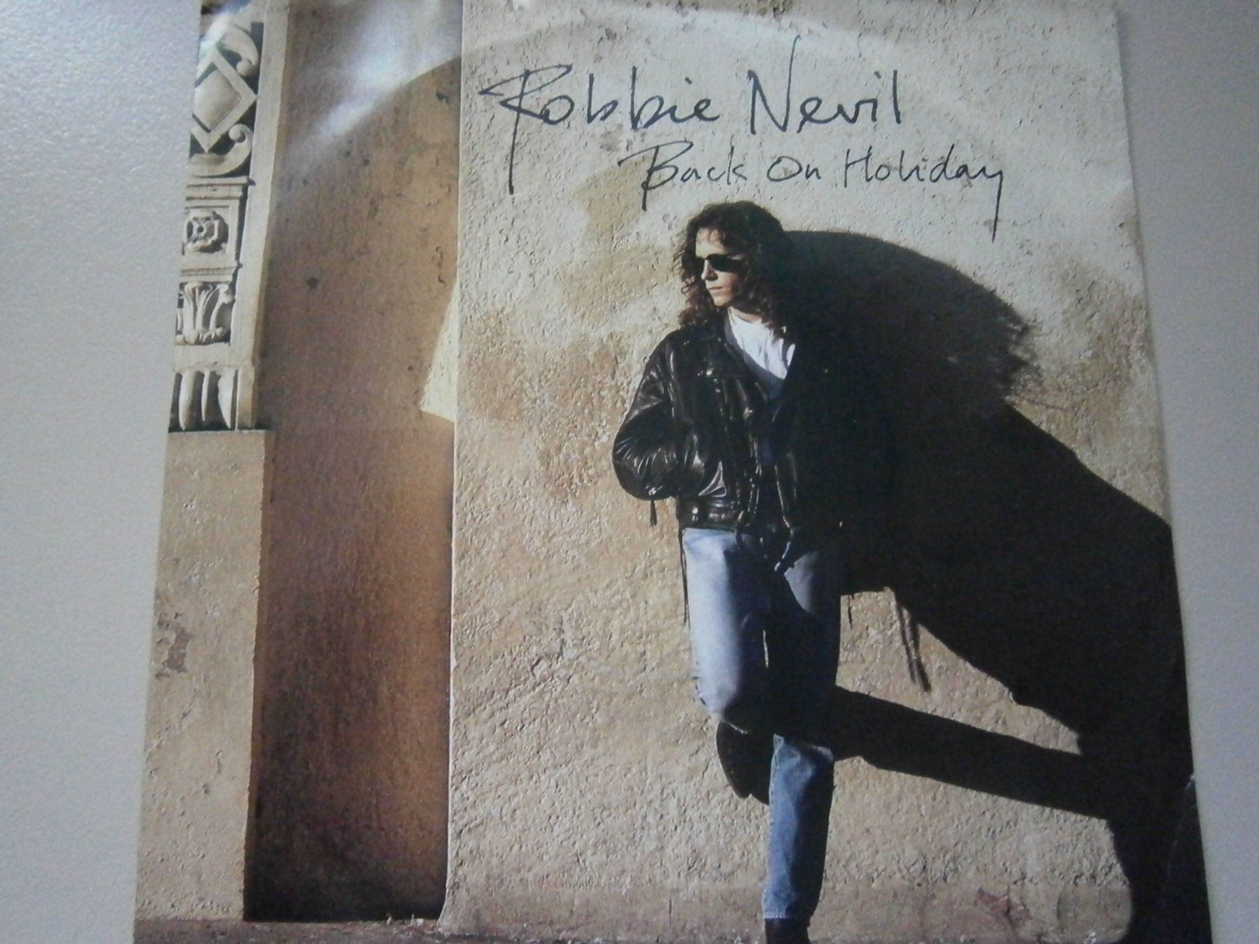Schallplatten: Vinyl-Single Robbie Nevil - Back On Holiday – Gebraucht aus Langenthal von Modo39