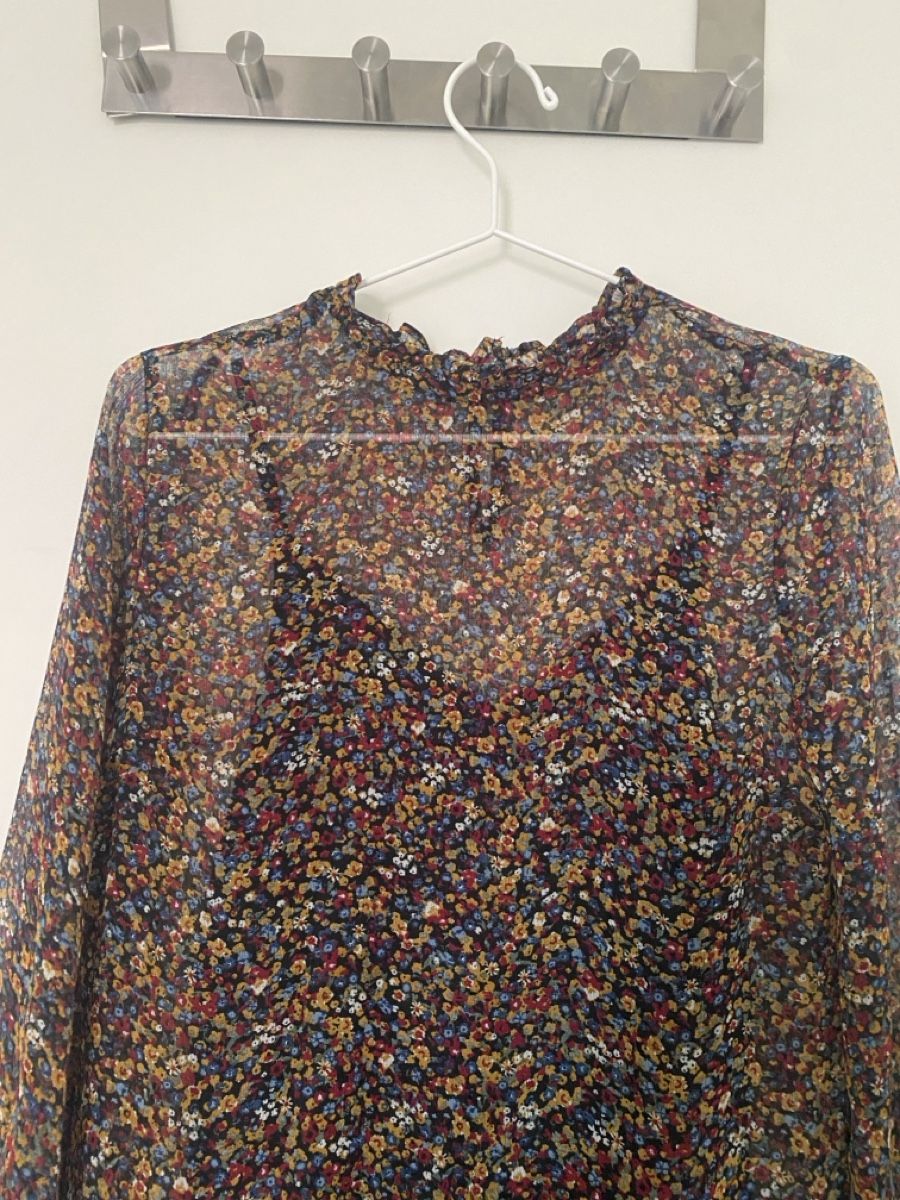 C&A Vestiti: Kleid mit Blumen, Grösse 34 – Usato da Neuenhof venduto da UrbanBags 2