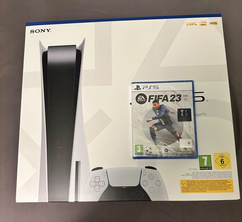 Ps5 Mit Fifa 23 Kaufen Auf Ricardo