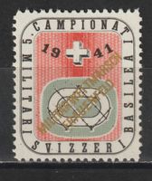 Armeemeisterschaften Nr. 35/1 **