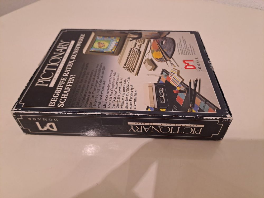 Giochi: Pictionary Amiga The Game of Quick Draw OVP – Usato da Aarau venduto da Kaesekuchen2000 8