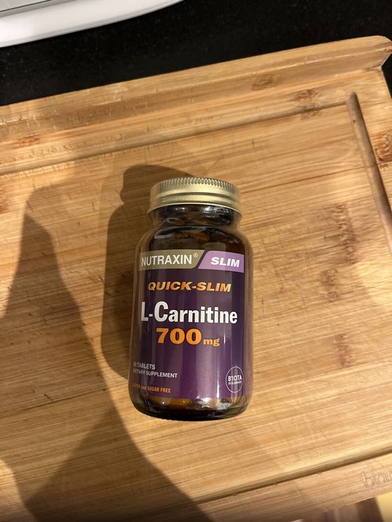 High Dose L-Carnitine 700mg Life Extension Optimized L-Carnitine 700mg