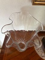 Mundgeblasene Glas Vase aus den 60er