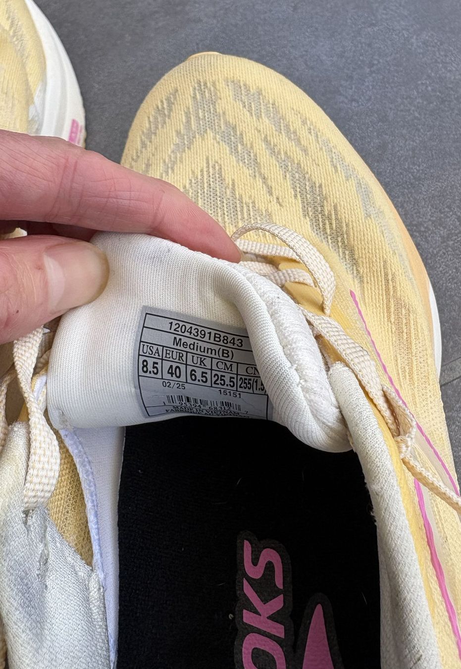Brooks Scarpe da donna: Running Schuhe brooks launch – Nuovo (secondo la descrizione) da Frauenfeld venduto da Nezadim 6
