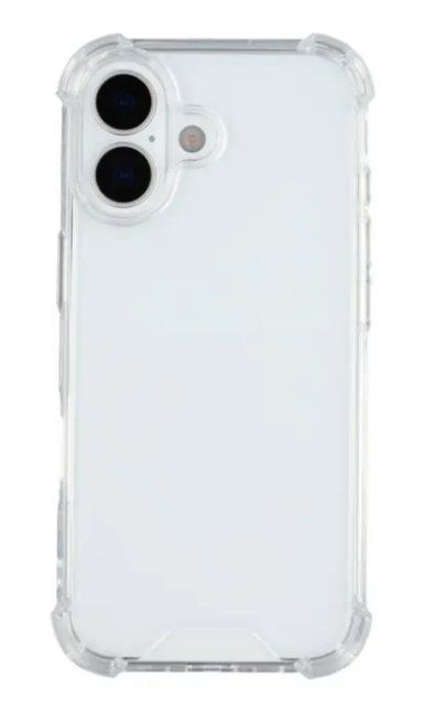 Apple Coques & Protection écran: iphone 17 Transparent mit Eckenschutz Hülle Case – Neuf avec emballage d'origine à Fislisbach par IboTrade