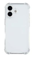 iphone 17 Transparent mit Eckenschutz Hülle Case