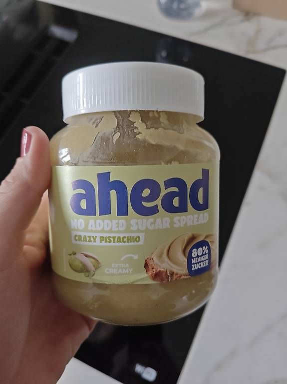 Tutte le decorazioni: Ahead Crazy Pistacio Aufstrich – Nuovo e nell'imballaggio originale da Wollerau venduto da ste_j59b