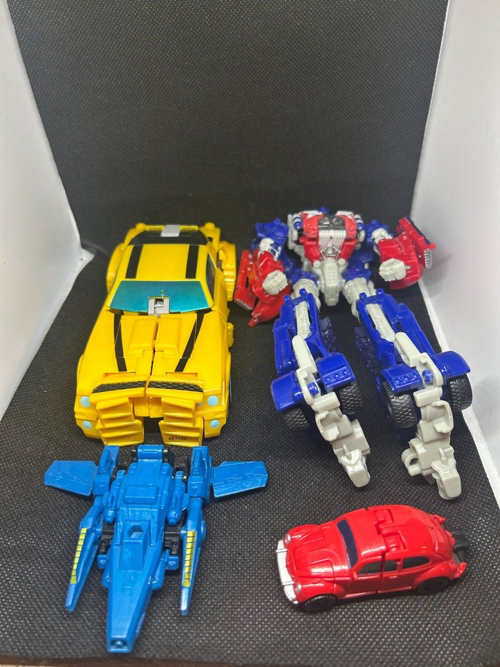 Hasbro Giocattoli: Transformers action figure Hasbro lot de 10 – Usato da Lausanne venduto da Retro-geek 2