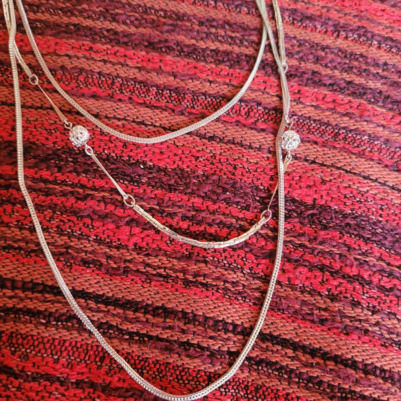 Catenine: Halskette silber länge ca 48 cm – Usato da Hondrich venduto da Ebro01