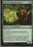 TCG Magic The Gathering MTG CLB 253 Elfische Scharfschützin