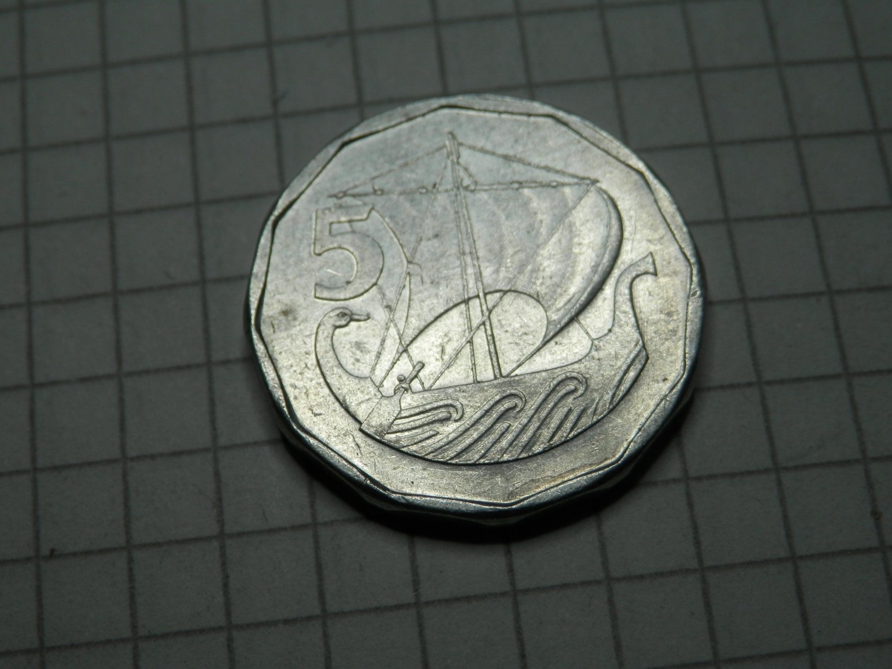 Tutti le monete: Zypern 5 Mils, 1981 – Usato da Weiach venduto da weiach81 1
