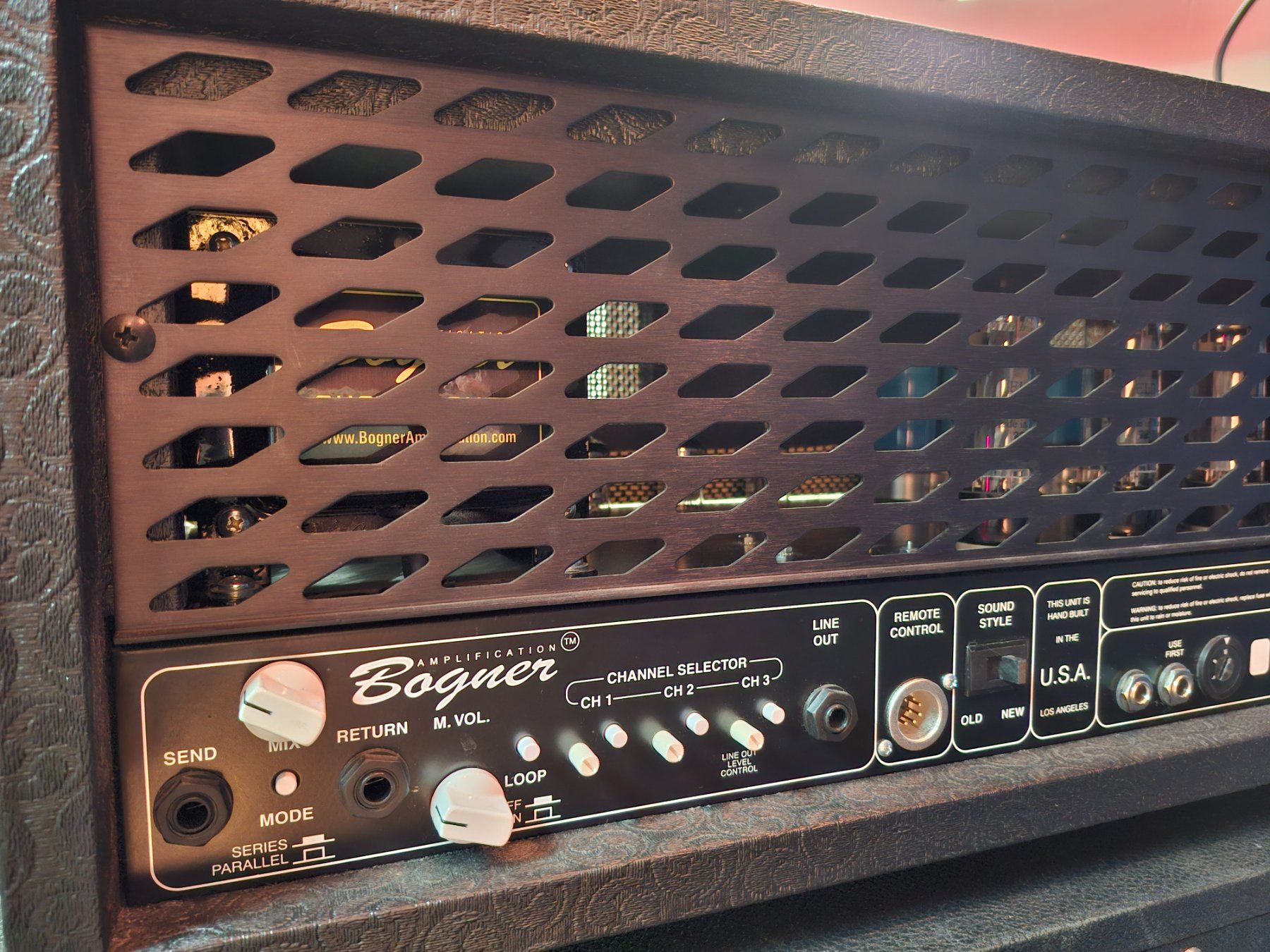 Bogner Amplificateurs: Bogner Ecstasy XTC 20th Anniversary EL34 – D'occasion à Münchenstein par cgmbl 3