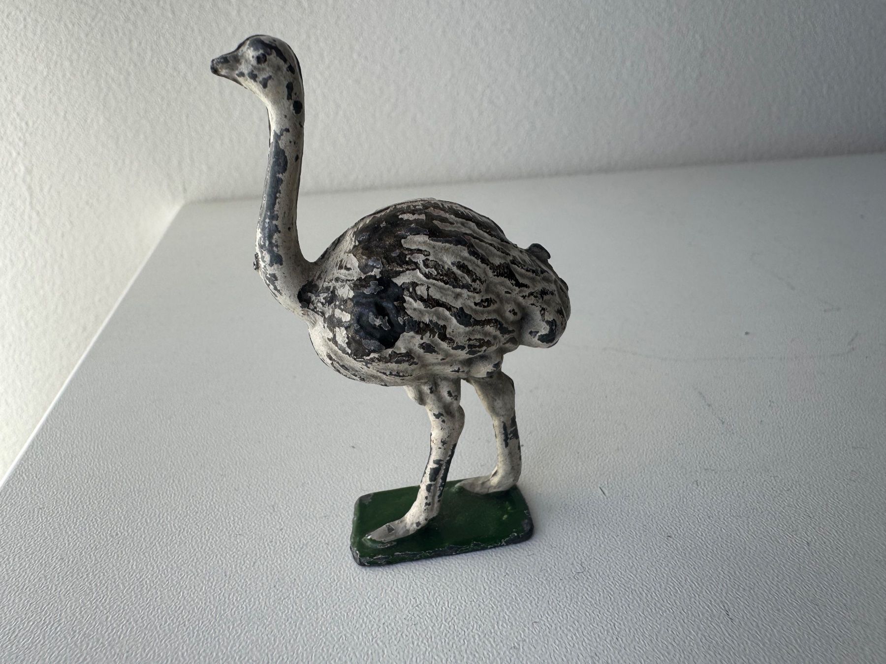 Giocattoli: Uralte Metall/Guss Strauss-Figur – Usato da Winterthur venduto da Arma3