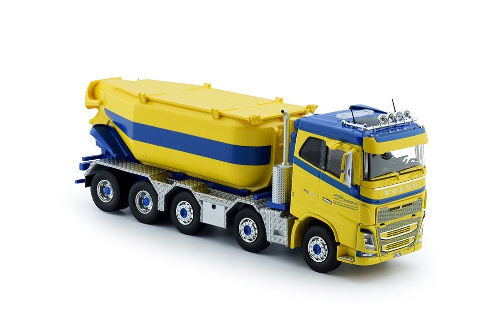 Tekno Kit di modellismo & Modellini statici: Tekno 73914 Volvo De Paola – Nuovo e nell'imballaggio originale da Dagmersellen venduto da FBM-Bacheli
