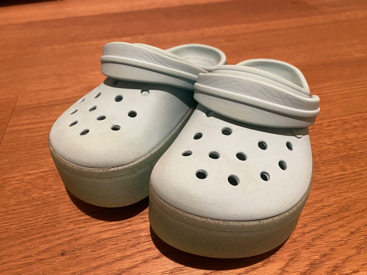 Crocs Scarpe per ragazze: Crocs Glitter Gr.30-31 – Usato da Genthod venduto da Tidus04