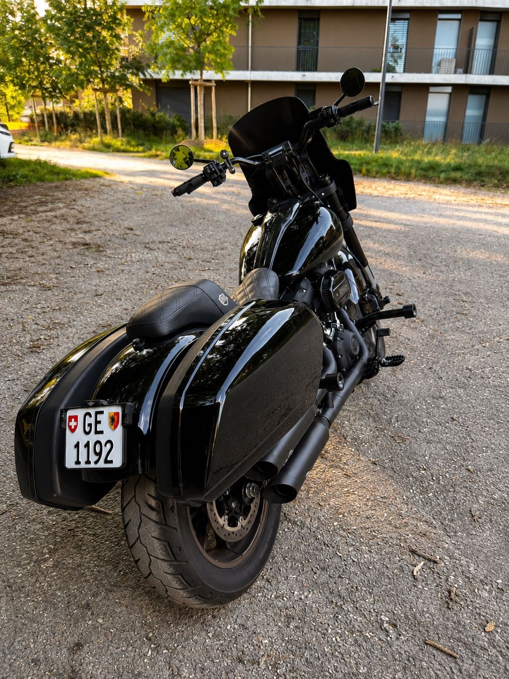 Harley-Davidson Chopper: Harley Lowrider S 114 – Usato da Confignon venduto da timtimkodak 4
