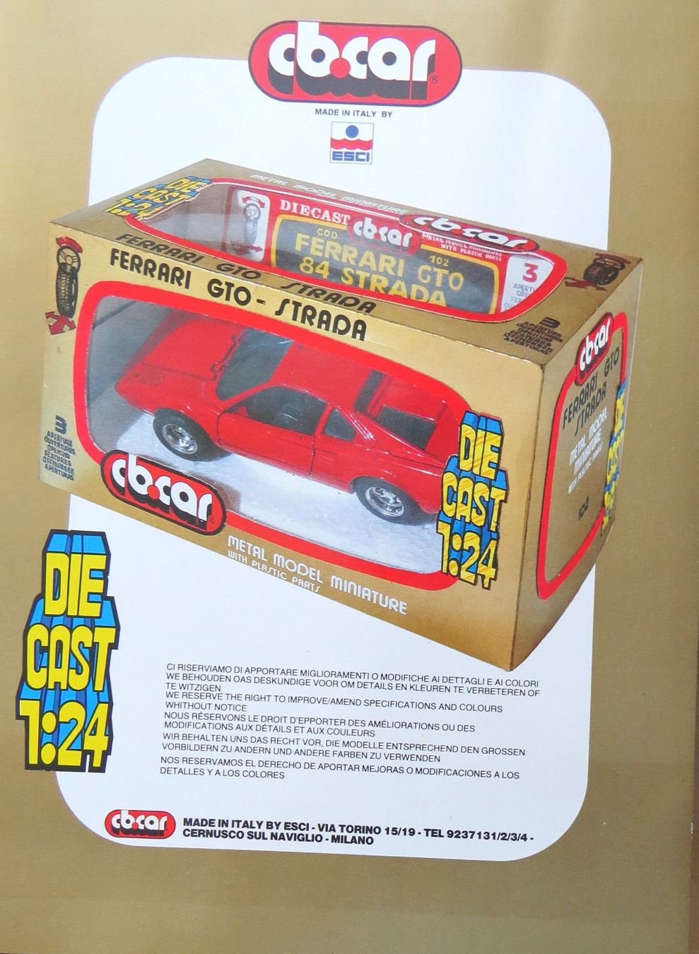 Modellautos: Modellautokatalog CB Car von 1986 – Neu (gemäss Beschreibung) aus Ettingen von campione_1 3