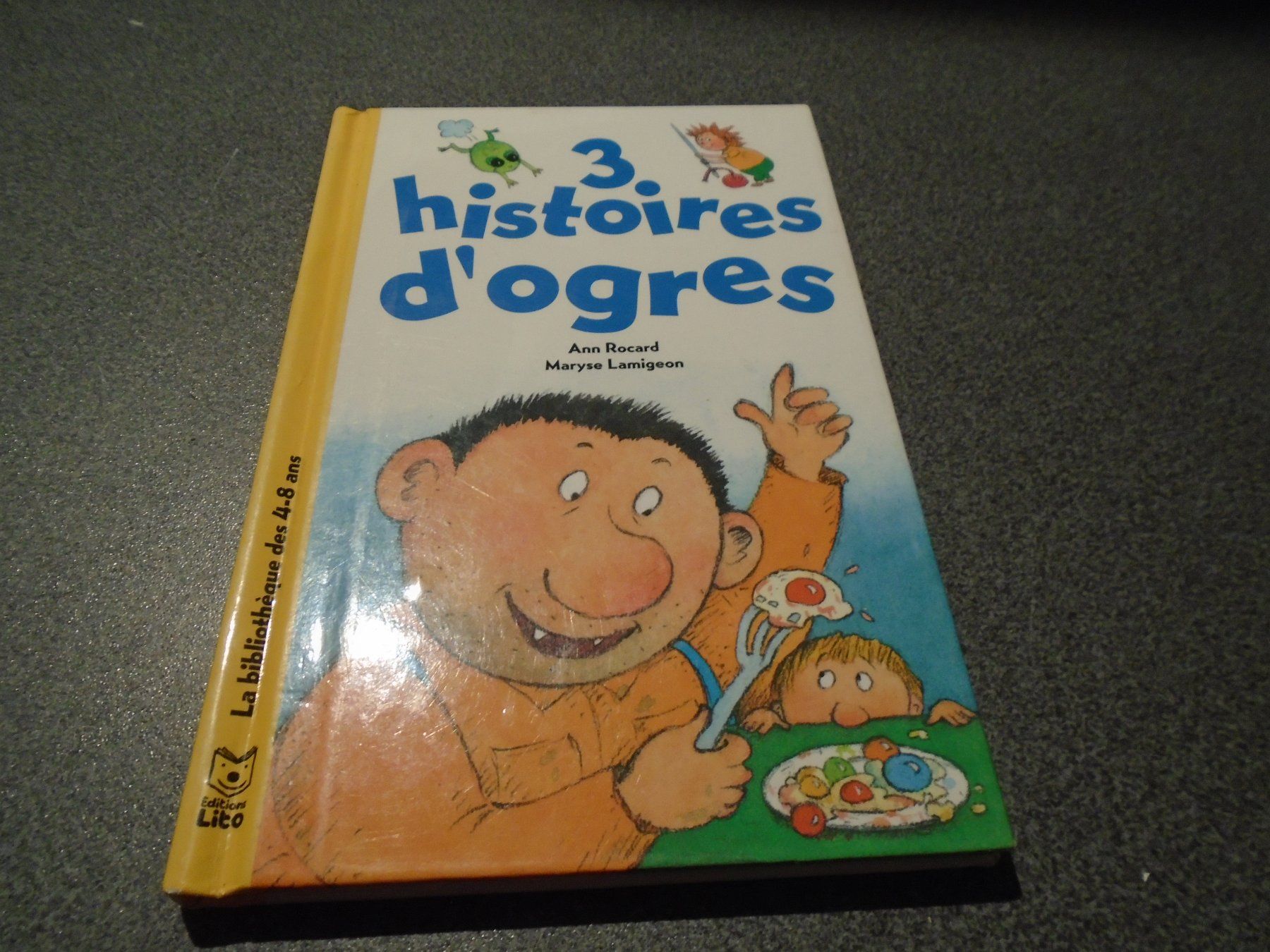 Bücher: 3. histoires d'ogres, 4 - 8 ans – Gebraucht aus Zürich von abraxas1291