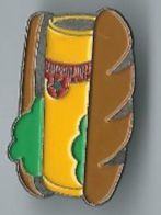 Hürlimann Bier, Pin