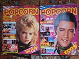 2 POPCORN Monats Magazine 1981