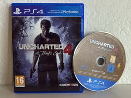 Uncharted 4 A Thiefs End PlayStation 4 