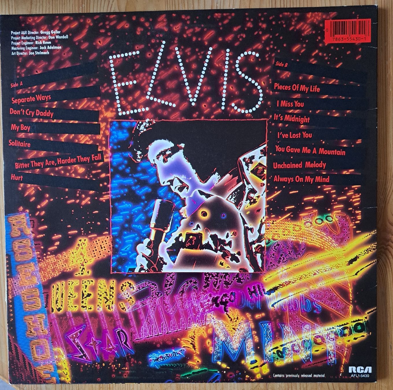 Vinyles: Elvis 50th Anniversary LP – D'occasion à Zuerich par Mocambo19 1