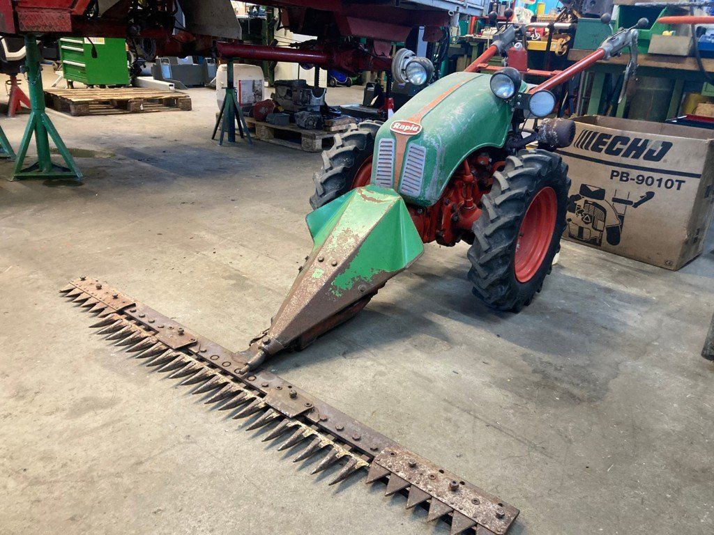 Rapid Toutes les machines: Rapid Motormäher 505 – Défectueux à Landquart par Roaebla