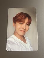 BTS Jhope Hobi Hoseok Photocard