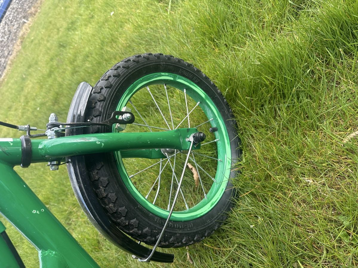 Biciclette: Kindervelo 14x12.2 – Usato da Uster venduto da bek_v2ct 3