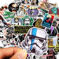 Lot de 50 autocollants Star Wars