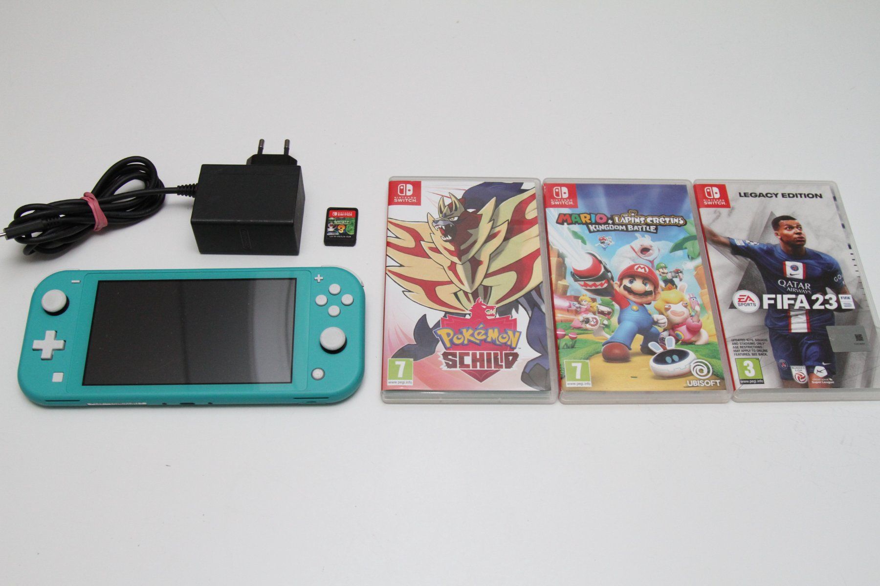Nintendo Console: Nintendo Switch mit Spielen – Usato da Basel venduto da camelot99 1