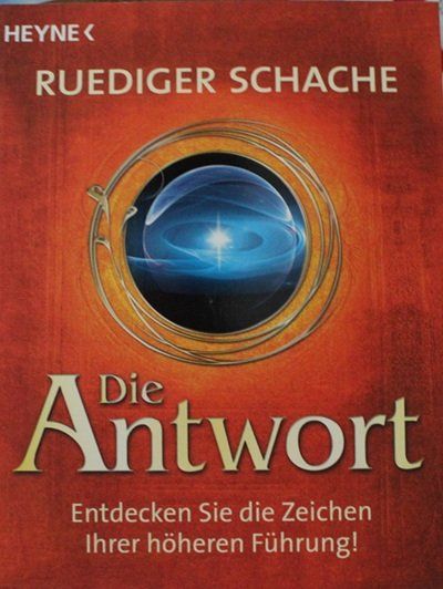 Bücher: Ruediger Schache: Die Antwort – Gebraucht aus Schlatt TG von annesbuecher