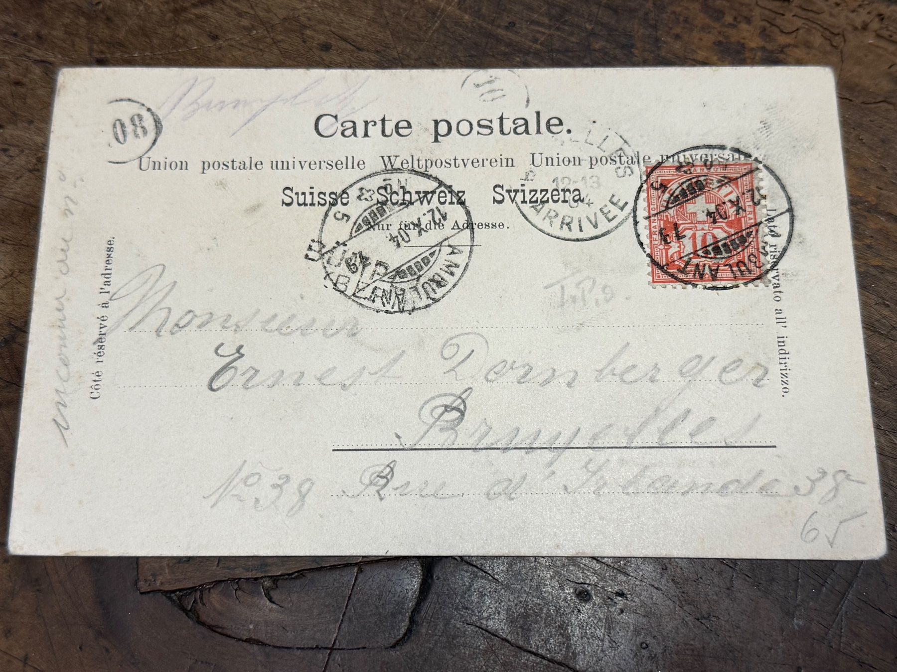 Cartoline postali: Bern Bümpliz Konvolut antike Ansichtskarten – Usato da Bern venduto da Jwpm66 9