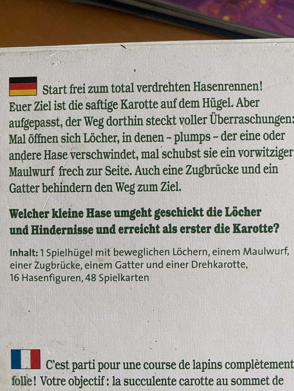 Ravensburger Giochi: Lotti Karotti – Usato da Sachseln venduto da basti1950 1