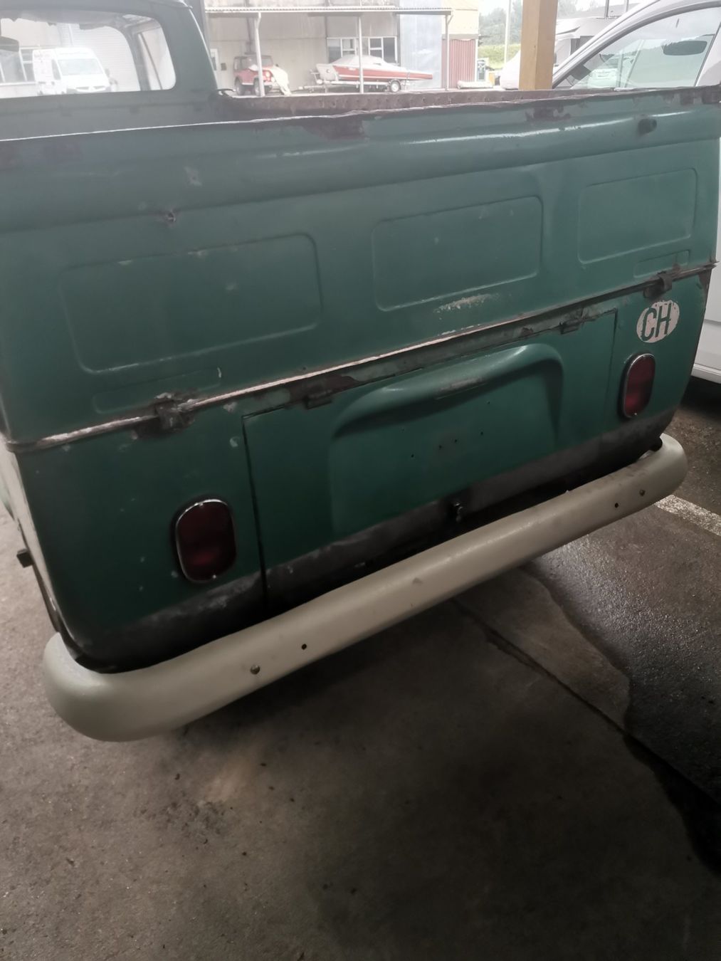 VW Nutzfahrzeuge: Vw t2 A oldtimer Pritsche – Gebraucht aus quartino von bernet.rs 1