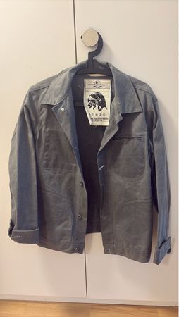 Jacke Rogue Territory Wachsjacke grau Grösse L neuwertig