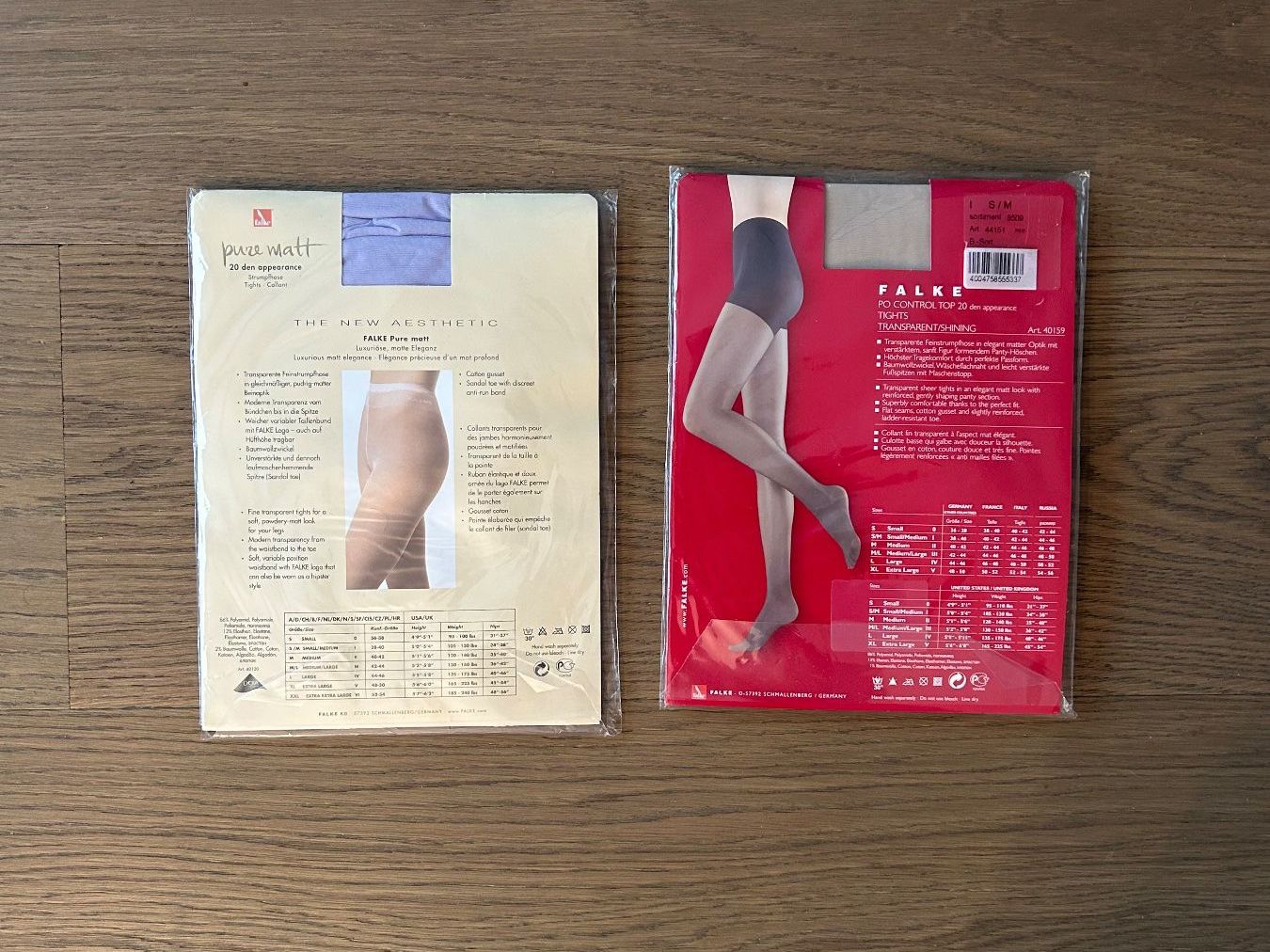 Strümpfe & Strumpfhosen: Falke strumpfhose S-M – Neu und originalverpackt aus Erlenbach ZH von Syssi_C 1