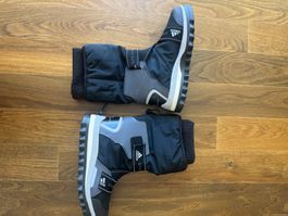 Schwarze Adidas x Stella McCartney Schneestiefel -Snowboots