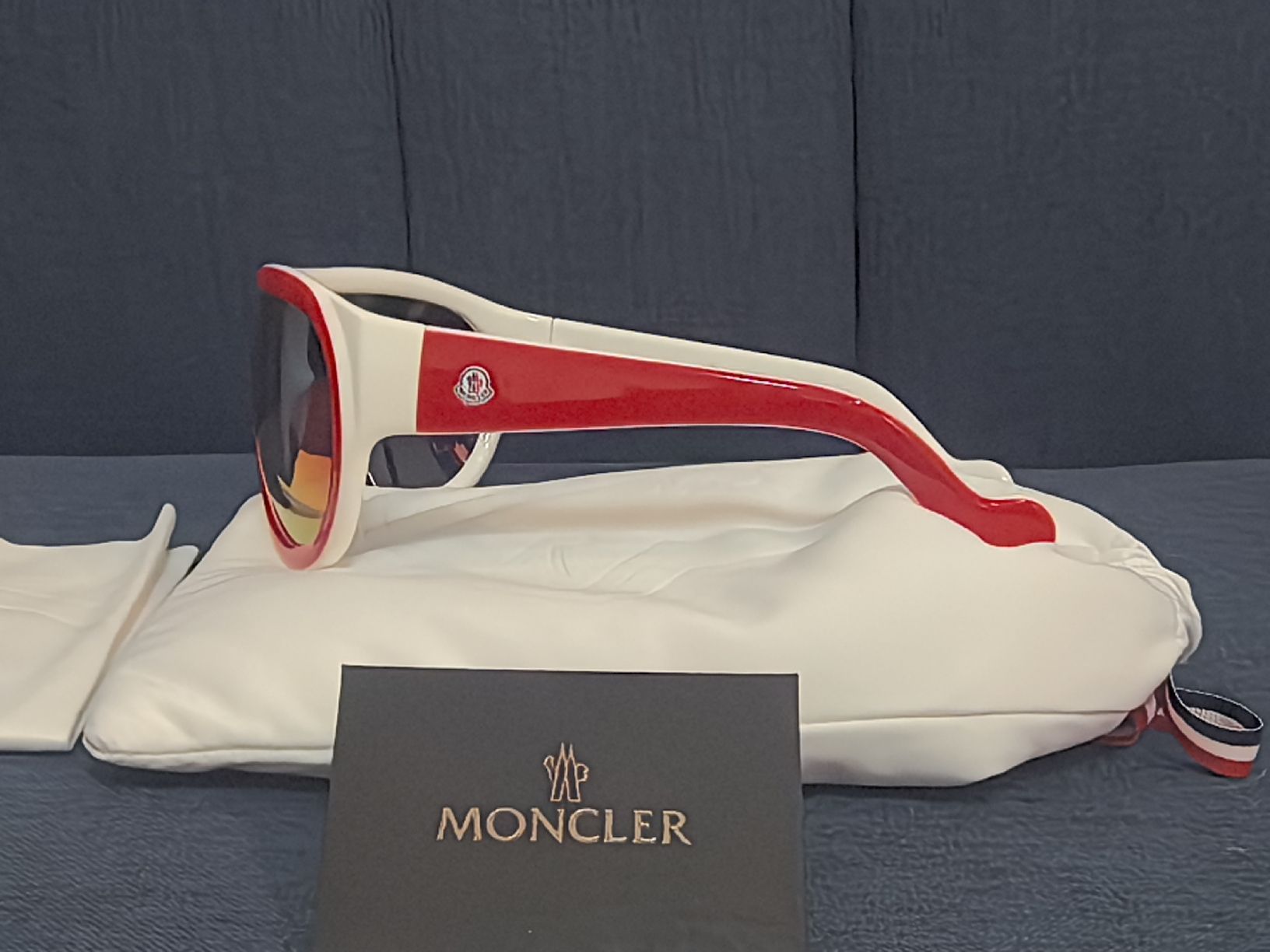 Moncler Occhiali & Lenti: Moncler Sonnenbrille – Nuovo e nell'imballaggio originale da Bad Ragaz venduto da AKahlon 3