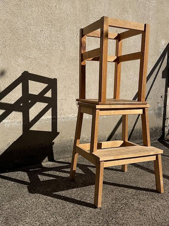 Chaises hautes: IKEA-Lernturm – D'occasion à Basel par mar_6mnw