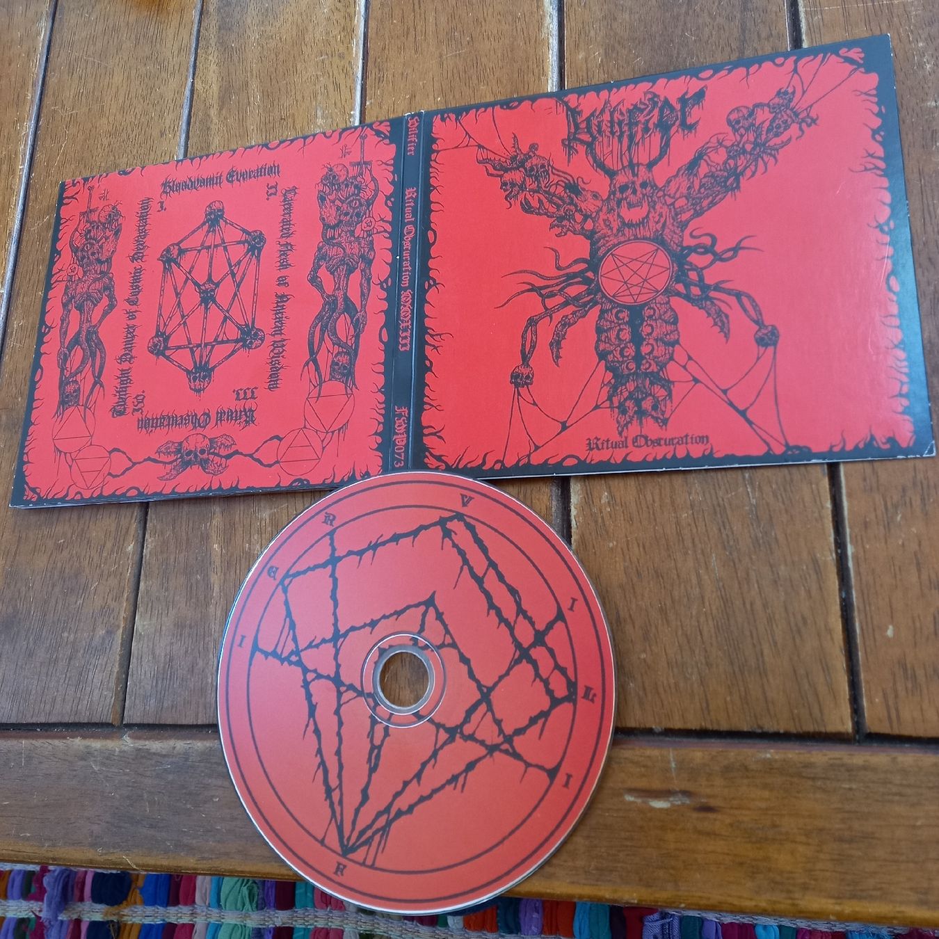 CD: vilifier - ritual...(digi) – Usato da St-Cergue venduto da VeganWarrior