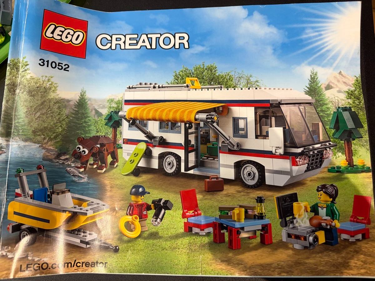 Lego Kit di costruzioni: Lego Creator 31052 Urlaubsreise – Usato da Oberwil-Lieli venduto da Toscombra
