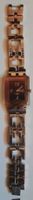 SWATCH Damen Square Edelstahl Armbanduhr